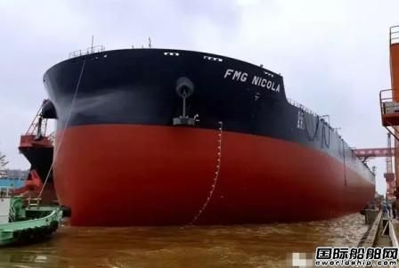 FMG獲國銀租賃8艘VLOC融資