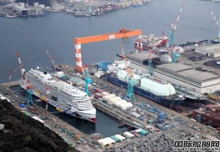 日本造船業將反超韓國躍居全球第二