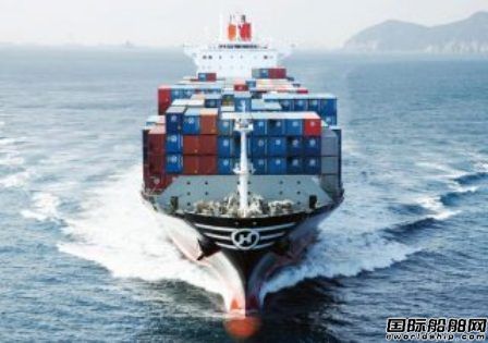 韓進海運出售4艘巴拿馬型集裝箱船