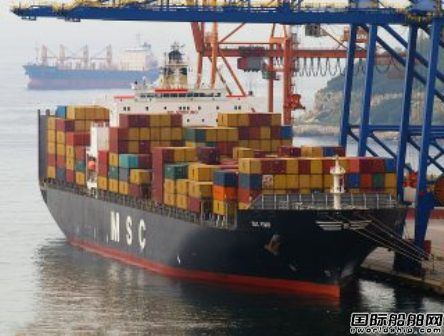 Ship Finance接收一艘19200TEU船