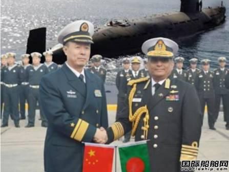 孟加拉國海軍接收2艘中國造潛艇