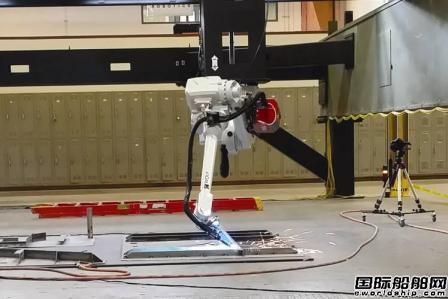 SSI聯手Wolf Robotics研制船舶焊接機器人