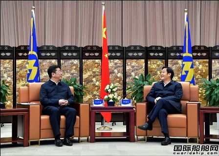 招商局集團與國機集團簽署戰略合作協議