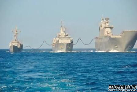 MAN為澳海軍2艘艦隊支援油船提供動力