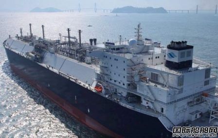 GasLog Partners收購一艘174000方LNG船