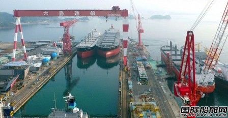 大島造船獲2艘超巴拿馬型散貨船訂單