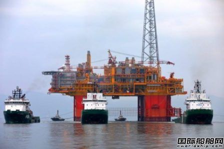 三星重工交付Ichthys LNG中央處理設施