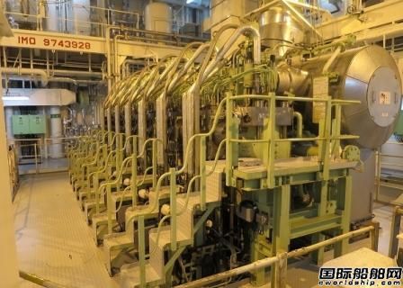 全球首臺ME-GIE兩沖程機通過氣體測試