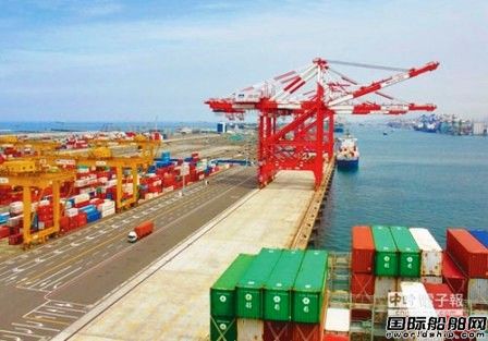 現代海運接手原韓進海運高雄港碼頭承租權