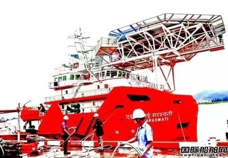 了不起！這家中國船廠交付一艘海工船
