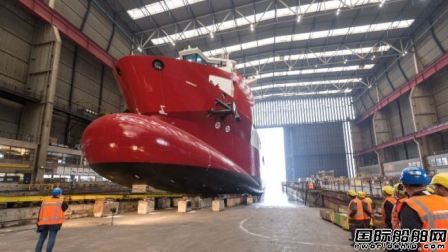 Royal IHC船廠1艘耙吸挖泥船下水