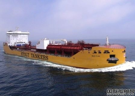 JF Mimic監測軟件獲Stolt油船船隊合同