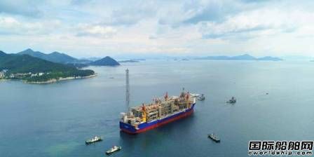 大宇造船建造全球最大最先進FPSO起航