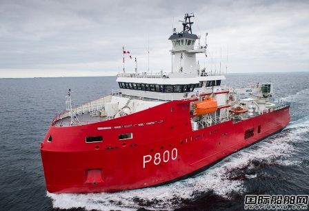 首艘配備IMO Tier III EIAPP發動機新船下水
