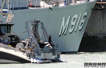 Klein展示最高分別率高速多波束側掃聲吶