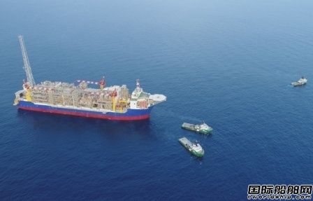 全球最大FPSO抵達澳大利亞海域