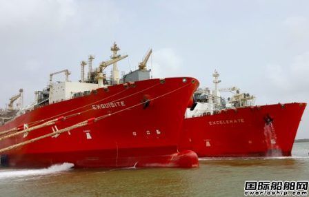 Excelerate巴基斯坦完成第100次船船LNG輸送