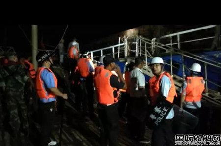 寧波海事法院全國首次強制“騰船”！
