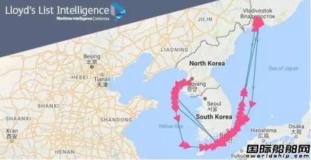 LloydsList：揭示朝鮮秘密海運燃油進口渠道
