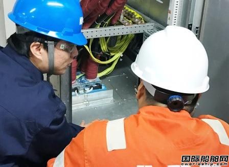 烙克賽克電磁兼容解決方案護航最先進LNG船