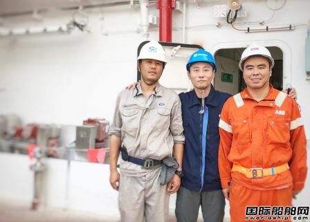 烙克賽克電磁兼容解決方案護航最先進LNG船