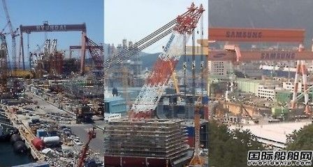 訂單大增，韓國三大船企仍在裁員