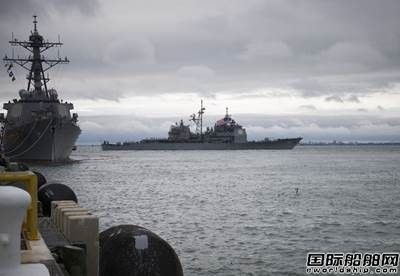 美國(guó)海軍部署“蒙特利”號(hào)導(dǎo)彈巡洋艦