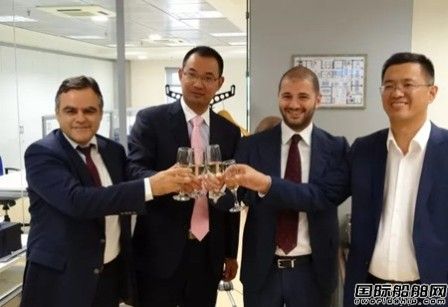 舟山中遠船務8艘散貨船訂單正式生效
