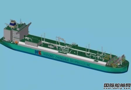 滬東中華將建國內首艘大型LNG-FSRU