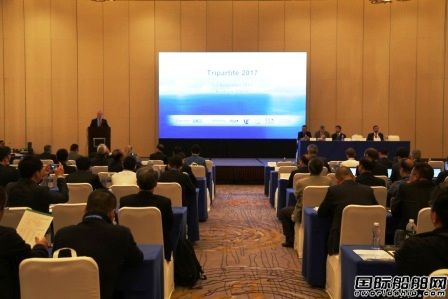 2017年航運造船和船級社國際三方會議召開