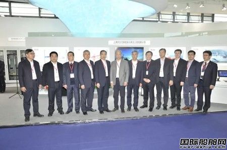 中國中車首次亮相中國國際海事展