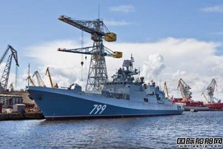 俄羅斯海軍接收“Admiral Makarov”號護衛艦