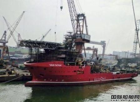 招商局重工在建潛水工作支持船獲長期租約