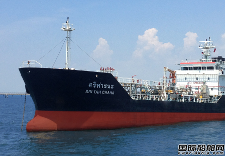 泰國船東Prima Marine在中國船廠訂造4艘油船