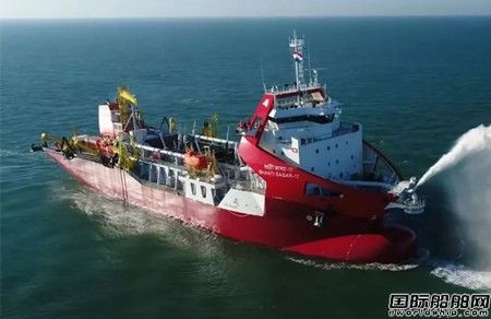 印度Adani港口宣布擴充疏浚船隊