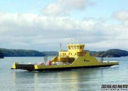 PBES公司電池系統獲芬蘭首艘電力渡船合同