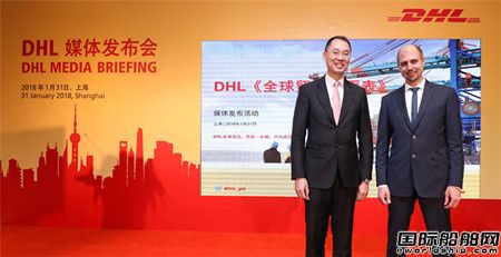 DHL：中國海運貿(mào)易預計將失去增長動力