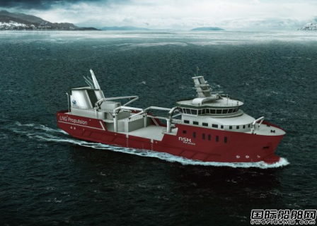 Nordlaks訂造一艘LNG-電池動力活水蓄魚船