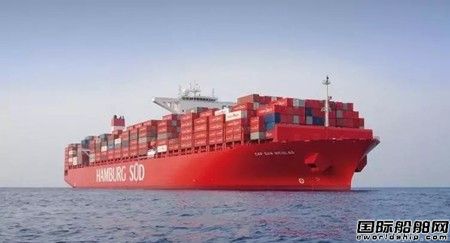 漢堡南美新增8000只集裝箱