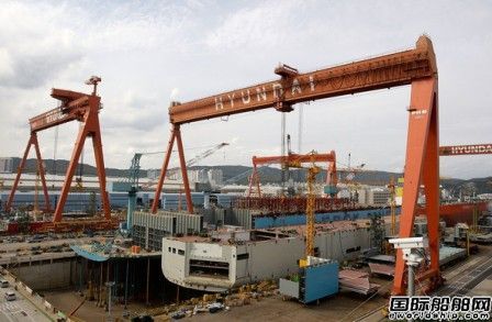 現代尾浦造船獲4艘1800TEU集裝箱船訂單