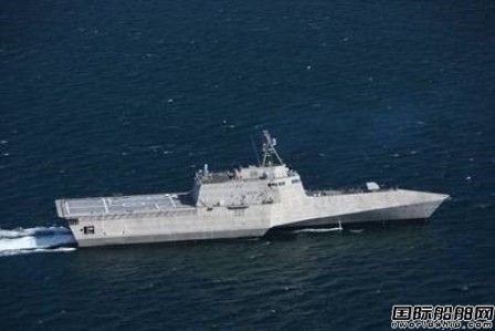 美國海軍第16艘瀕海戰斗艦完成海試