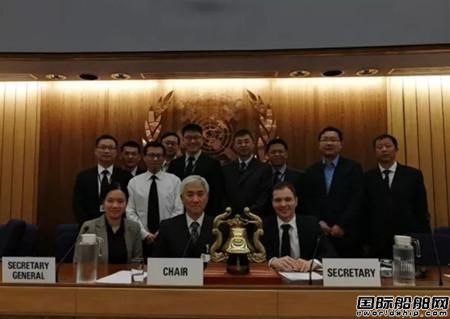 中國主導推進國際航行船舶岸電系統安全操作導則制定