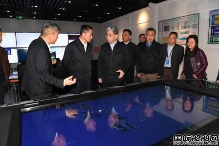 辛國斌調研中國船舶工業系統工程研究院