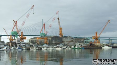 日本兩大化學品船船廠“抱團取暖”
