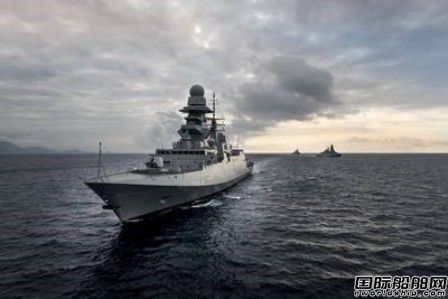 Fincantieri交付一艘歐洲多任務(wù)護(hù)衛(wèi)艦