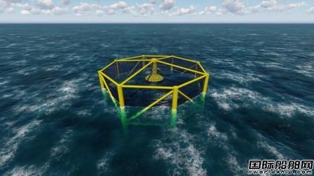 武船建造世界最大我國首座“深海漁場”下水