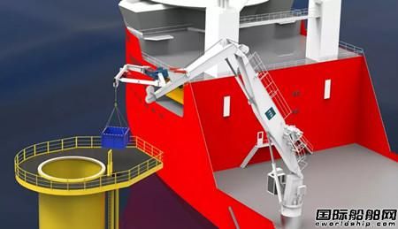 ULSTEIN與TTS合作3D動態補償吊機