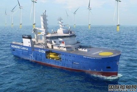 Bibby Marine訂造1艘風電場服務運營船