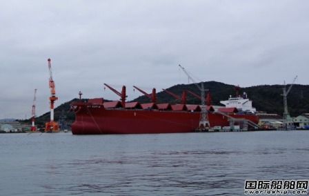 日本船企4月接單量同比大降