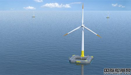 歐洲船企聯(lián)手開發(fā)海上浮式變電站